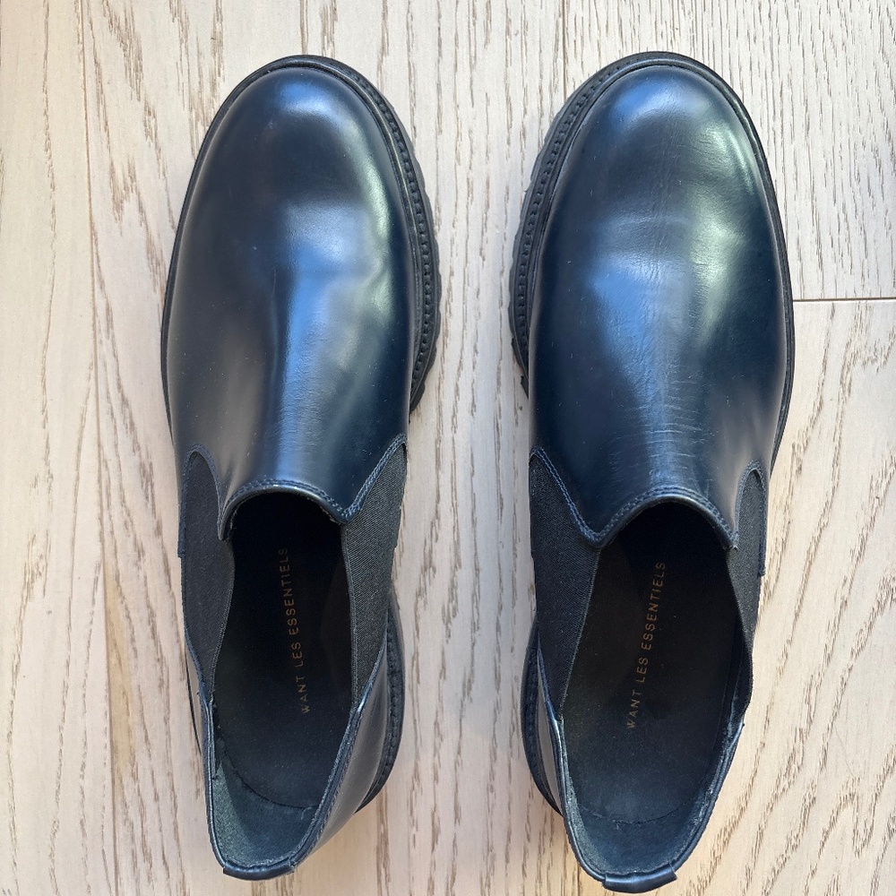 New Want Les Essentiels Chelsea boots, size 40